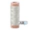 Light Grey Green (2843) | Aurifloss Small Spool (18M / 18Y) | Aurifil Thread